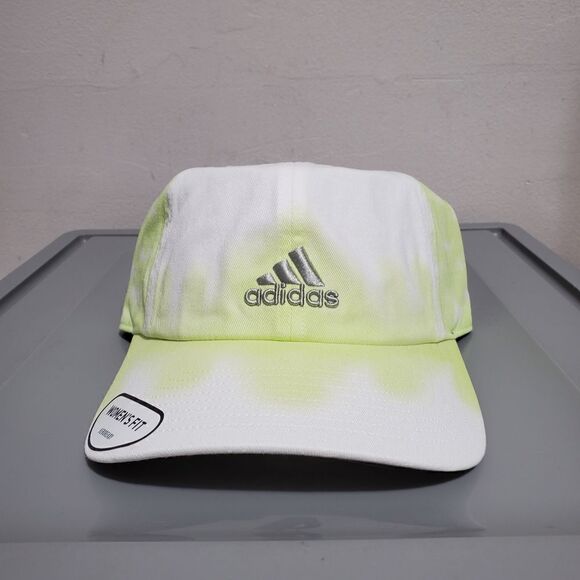 adidas Accessories - Adidas Womens Lime Green Wash Cap Strapback Hat Adjustable OSFA #5154142 NWT